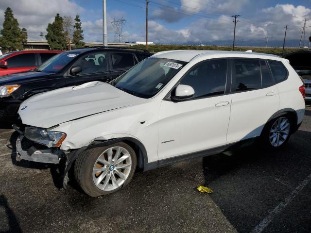 BMW X3 SDRIVE2 2015 with VIN 5UXWZ7C56F0F75598 - Photo from auction