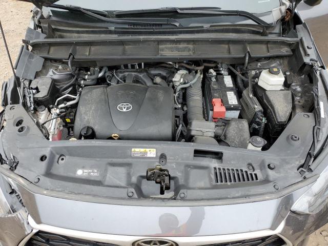 Photo 12 from auction – 2021 TOYOTA HIGHLANDER with VIN 5TDHZRBH7MS105167