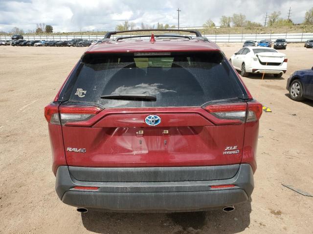 Photo 6 from auction – 2019 TOYOTA RAV4 XLE with VIN JTMRWRFVXKD012021
