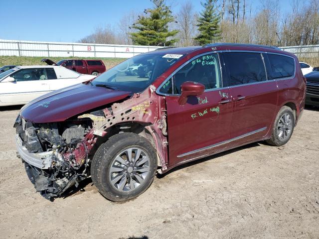 CHRYSLER PACIFICA T 2019 with VIN 2C4RC1EG1KR701035 - Photo from auction