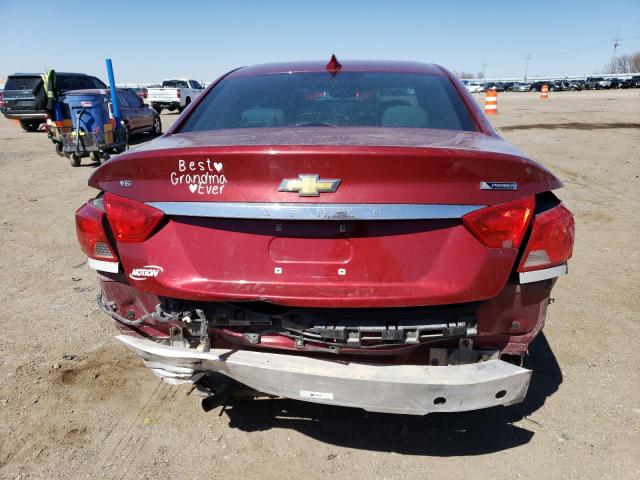 Photo 6 from auction – 2018 CHEVROLET IMPALA PRE with VIN 2G1125S36J9159852