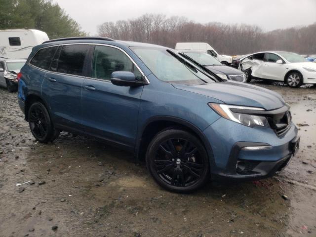 Photo 4 from auction – 2021 HONDA PILOT SE with VIN 5FNYF6H28MB021566