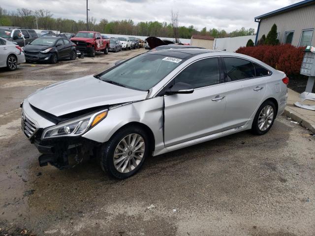 HYUNDAI SONATA SPO 2015 with VIN 5NPE34AF5FH090250 - Photo from auction