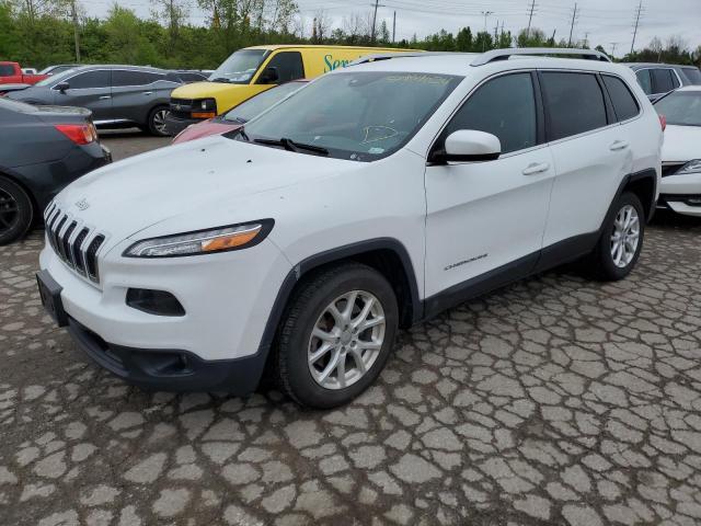 JEEP CHEROKEE L 2016 with VIN 1C4PJLCBXGW347210 - Photo from auction