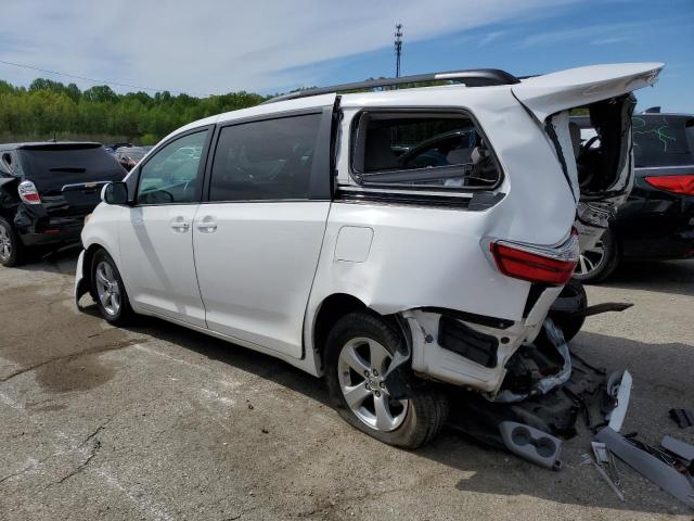 Photo 2 from auction – 2016 TOYOTA SIENNA LE with VIN 5TDKK3DC4GS733460