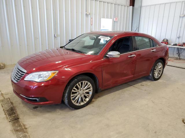 CHRYSLER 200 LIMITE 2012 with VIN 1C3CCBCB6CN301607 - Photo from auction