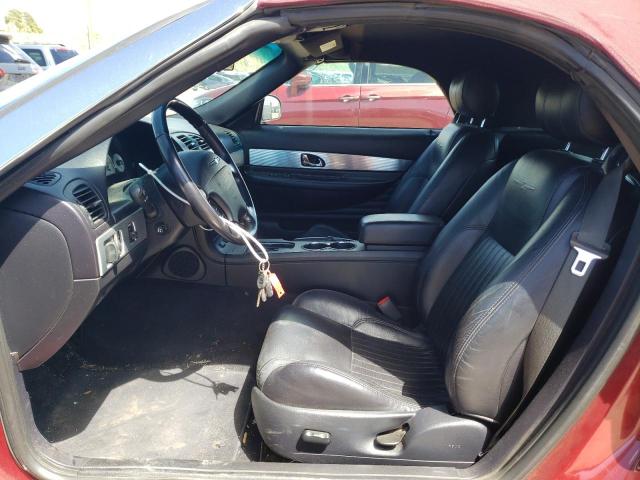 Photo 7 from auction – 2004 FORD THUNDERBIR with VIN 1FAHP60A64Y108629