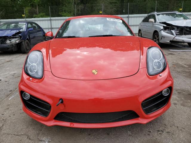 Photo 5 from auction – 2016 PORSCHE CAYMAN S with VIN WP0AB2A80GK185261