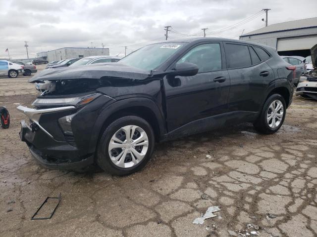 CHEVROLET TRAX LS 2024 with VIN KL77LFE23RC047728 - Photo from auction