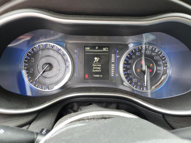 Photo 9 from auction – 2016 CHRYSLER 200 LIMITE with VIN 1C3CCCAB3GN168092