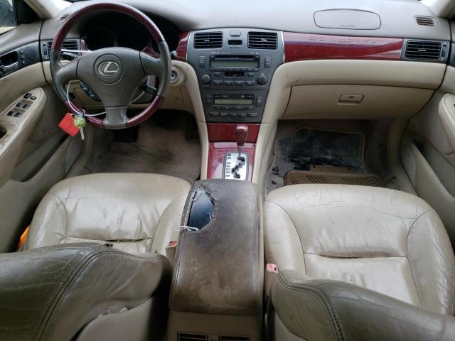 Photo 8 from auction – 2003 LEXUS ES 300 with VIN JTHBF30G830091625