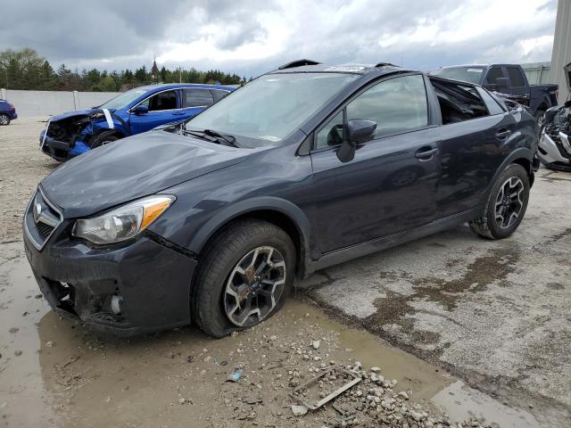 SUBARU CROSSTREK 2017 with VIN JF2GPAKC6H8223942 - Photo from auction