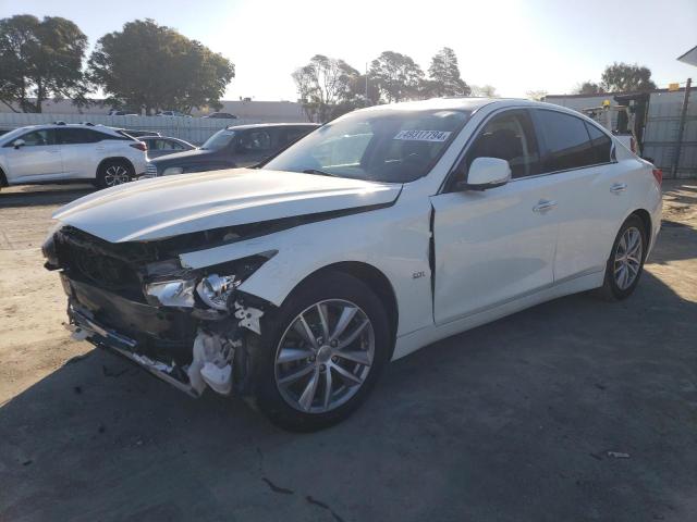 INFINITI Q50 PREMIU 2017 with VIN JN1EV7AP1HM730664 - Photo from auction