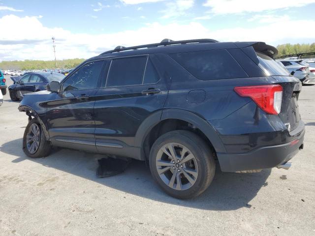 Photo 2 from auction – 2021 FORD EXPLORER X with VIN 1FMSK8DH9MGB10670