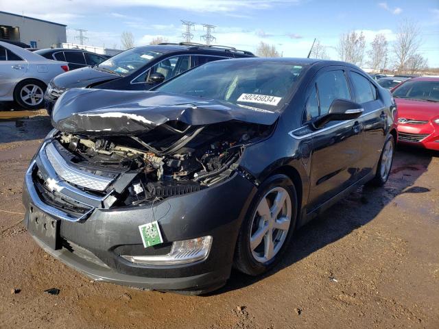 CHEVROLET VOLT 2014 with VIN 1G1RA6E49EU113425 - Photo from auction