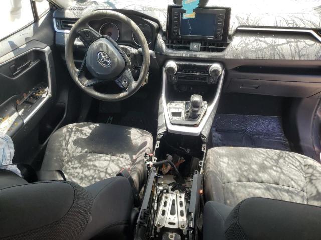 Photo 8 from auction – 2021 TOYOTA RAV4 LE with VIN 2T3F1RFV7MW185213
