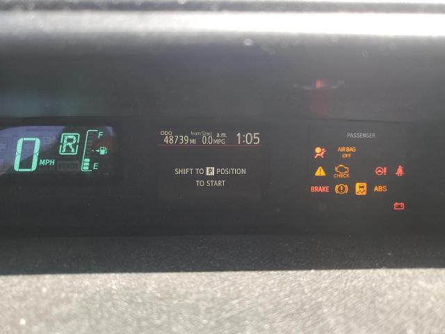 Photo 9 from auction – 2013 TOYOTA PRIUS C with VIN JTDKDTB30D1536730