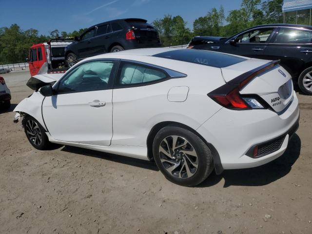 Photo 2 from auction – 2017 HONDA CIVIC LX with VIN 2HGFC4B07HH302366