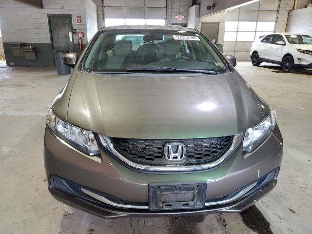 Photo 5 from auction – 2013 HONDA CIVIC LX with VIN 2HGFB2F57DH585178