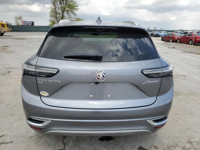 Photo 6 from auction – 2021 BUICK ENVISION A with VIN LRBFZSR47MD190118