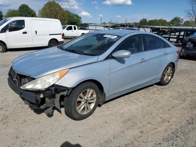 HYUNDAI SONATA GLS 2012 with VIN 5NPEB4AC8CH423299 - Photo from auction