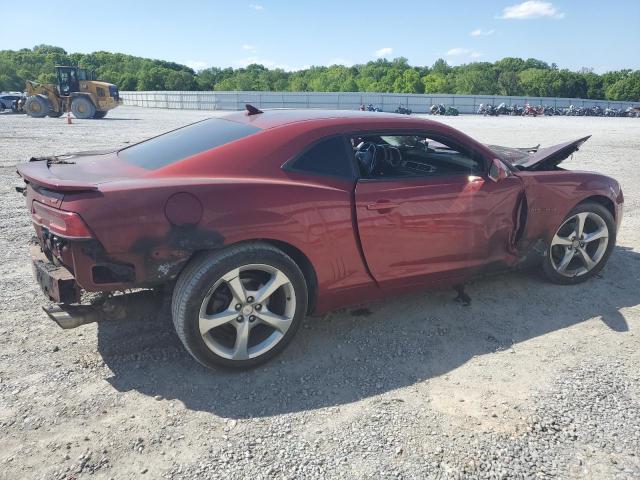 Photo 3 from auction – 2015 CHEVROLET CAMARO LT with VIN 2G1FD1E35F9283526