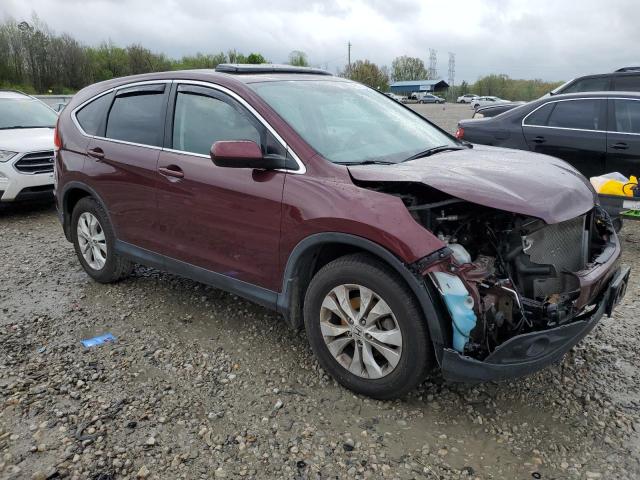 Photo 4 from auction – 2014 HONDA CR-V EX with VIN 5J6RM3H52EL018335