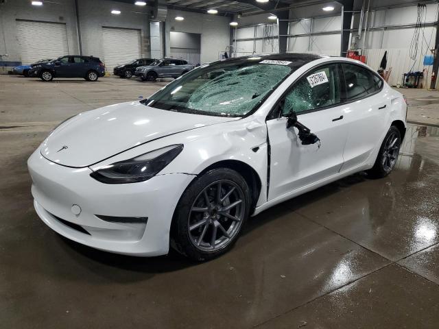 TESLA MODEL 3 2021 with VIN 5YJ3E1EB2MF044104 - Photo from auction