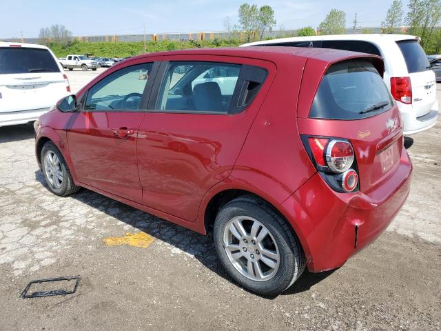 Photo 2 from auction – 2012 CHEVROLET SONIC LS with VIN 1G1JA6SH5C4110247