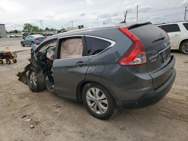 Photo 2 from auction – 2014 HONDA CR-V EXL with VIN 5J6RM4H70EL043368