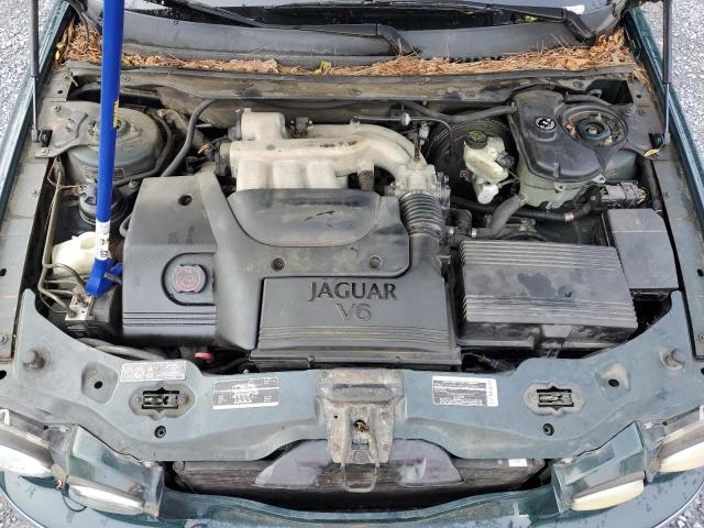 Photo 11 from auction – 2002 JAGUAR X-TYPE 2.5 with VIN SAJEA51D02XC85413