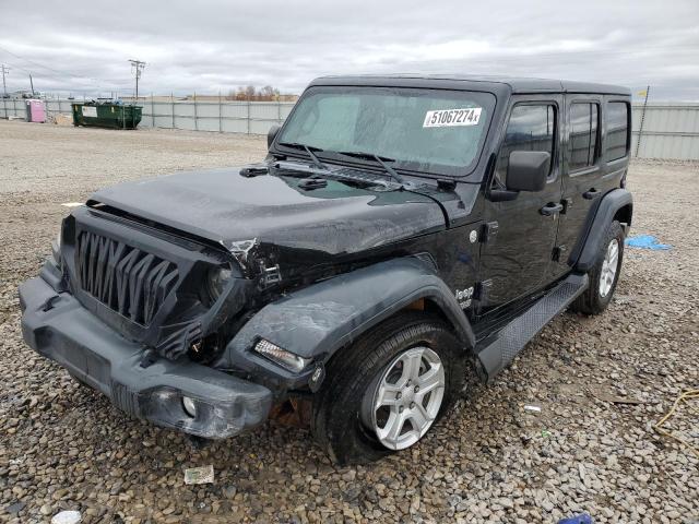 JEEP WRANGLER U 2018 with VIN 1C4HJXDG0JW238865 - Photo from auction