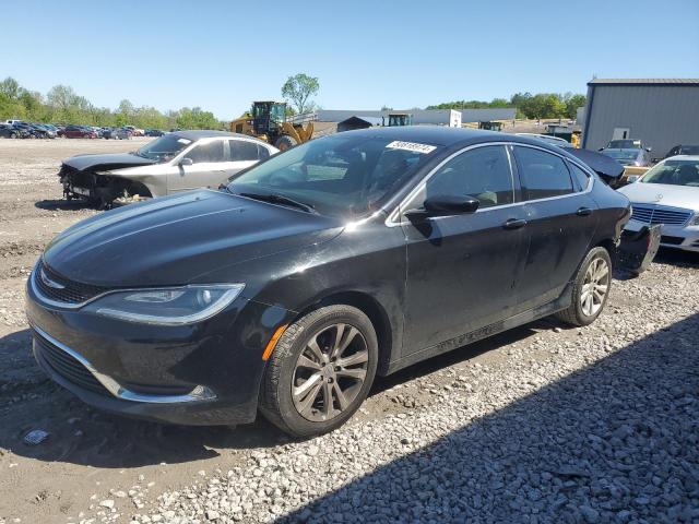 CHRYSLER 200 LIMITE 2017 with VIN 1C3CCCAB1HN503190 - Photo from auction