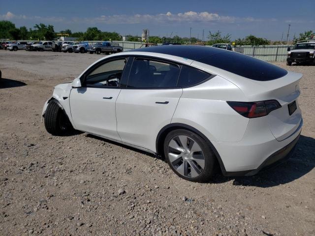 Photo 2 from auction – 2023 TESLA MODEL Y with VIN 7SAYGDEE6PF861451