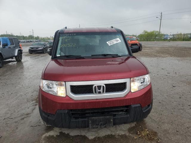 Photo 5 from auction – 2009 HONDA ELEMENT LX with VIN 5J6YH28339L002322