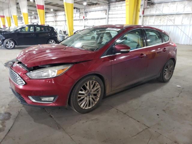 FORD FOCUS TITA 2016 with VIN 1FADP3N26GL256232 - Photo from auction