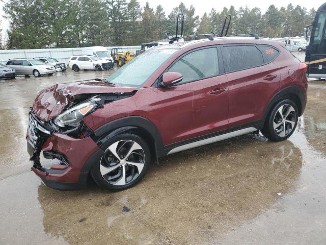 HYUNDAI TUCSON LIM 2017 with VIN KM8J3CA25HU523155 - Photo from auction