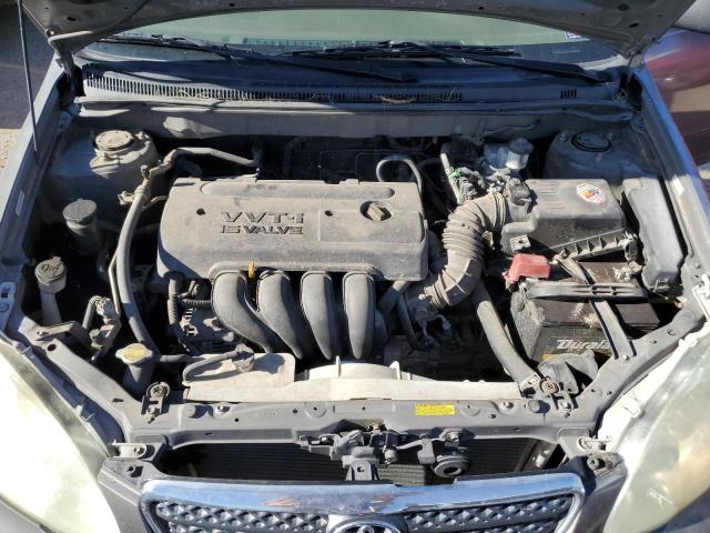 Photo 11 from auction – 2005 TOYOTA COROLLA CE with VIN 1NXBR32E65Z353394