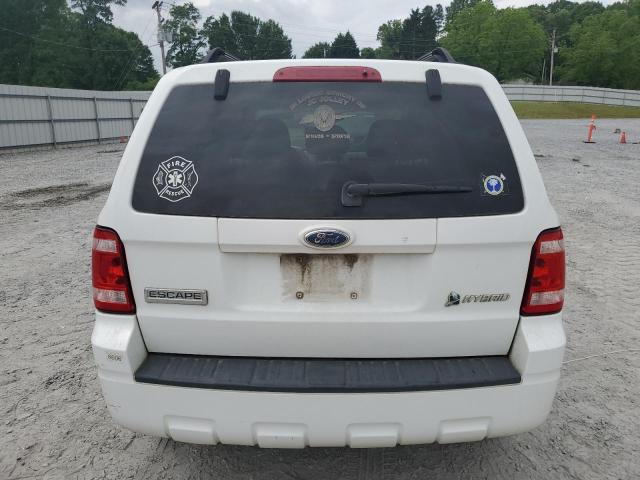 Photo 6 from auction – 2008 FORD ESCAPE HEV with VIN 1FMCU49H28KE19089