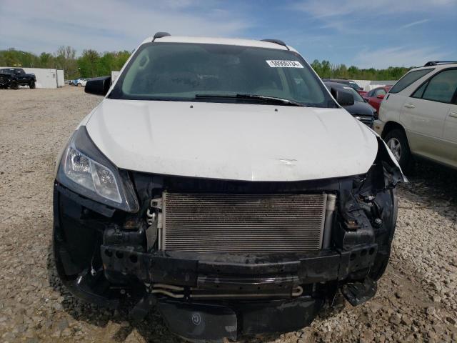 Photo 5 from auction – 2017 CHEVROLET TRAVERSE L with VIN 1GNKRFED7HJ336920