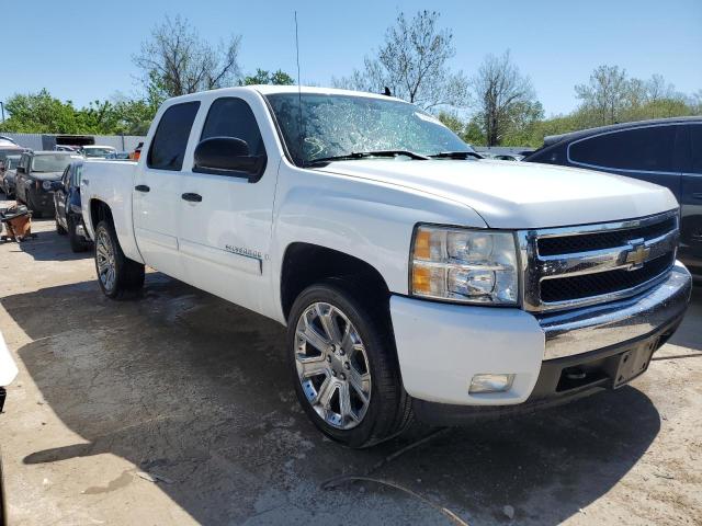 Photo 4 from auction – 2008 CHEVROLET SILVERADO with VIN 3GCEK13348G264177