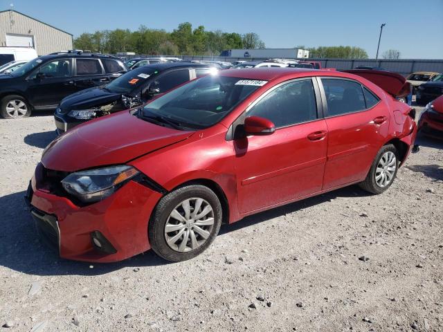 TOYOTA COROLLA L 2015 with VIN 5YFBURHEXFP248451 - Photo from auction
