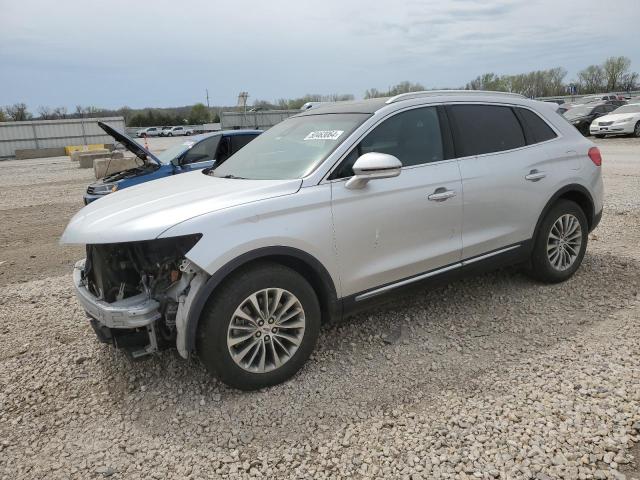 LINCOLN MKX SELECT 2016 with VIN 2LMTJ6KR2GBL32281 - Photo from auction