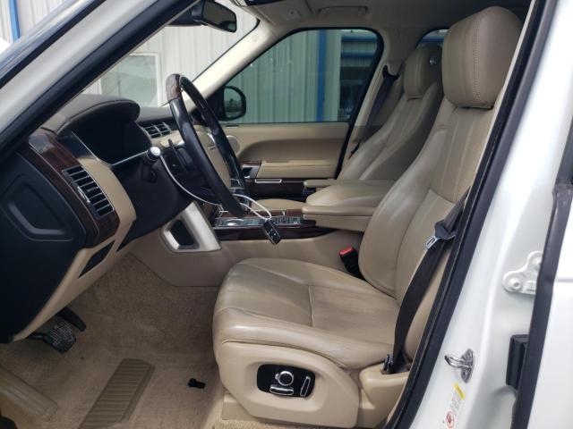 Photo 7 from auction – 2016 LAND ROVER RANGE ROVE with VIN SALGS2KF5GA316934