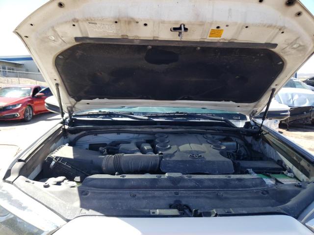 Photo 11 from auction – 2015 TOYOTA 4RUNNER SR with VIN JTEBU5JR3F5246197