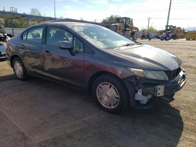 Photo 4 from auction – 2013 HONDA CIVIC HF with VIN 2HGFB2F63DH540716