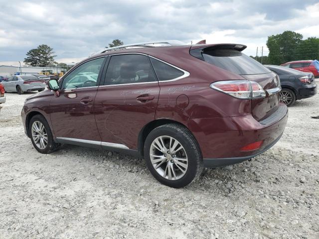 Photo 2 from auction – 2014 LEXUS RX 350 with VIN 2T2ZK1BA7EC138883