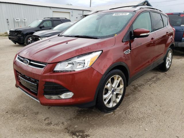FORD ESCAPE TIT 2015 with VIN 1FMCU9J9XFUC25350 - Photo from auction