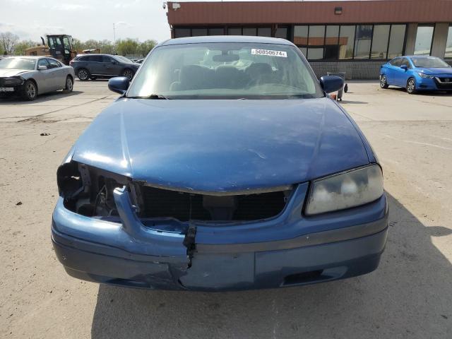 Photo 5 from auction – 2005 CHEVROLET IMPALA with VIN 2G1WF52E659140526