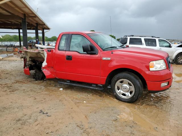 Photo 4 from auction – 2005 FORD F150 with VIN 1FTRF02W95KB64740